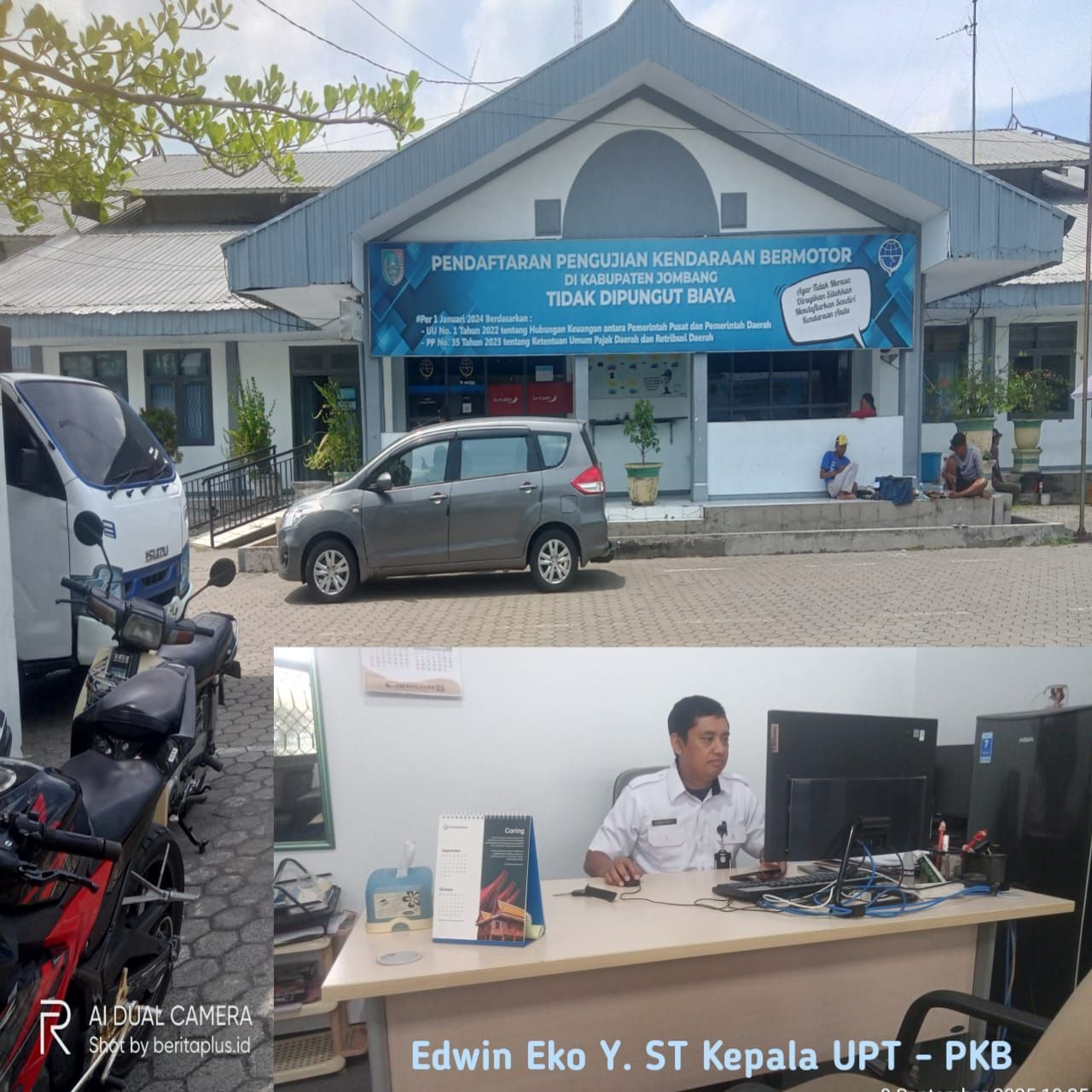 UPT-PKB Dishub Jombang Inovasi Layanan Pemberitahuan Uji KIR via WhatsApp Blast