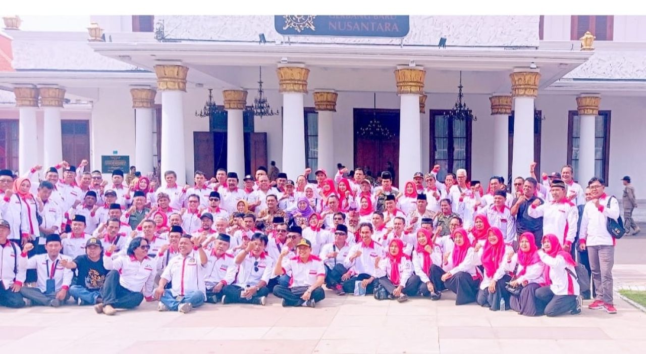 ABPEDNAS Berikan Dukungan Moral Gubernur Jatim, Pasca Pembakaran Gedung Graha