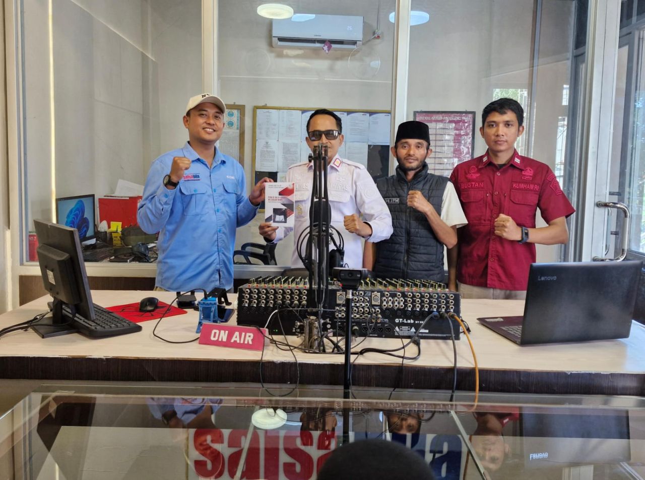 Karutan Sampang Paparkan Program Pembinaan dalam Podcast Salsabila FM