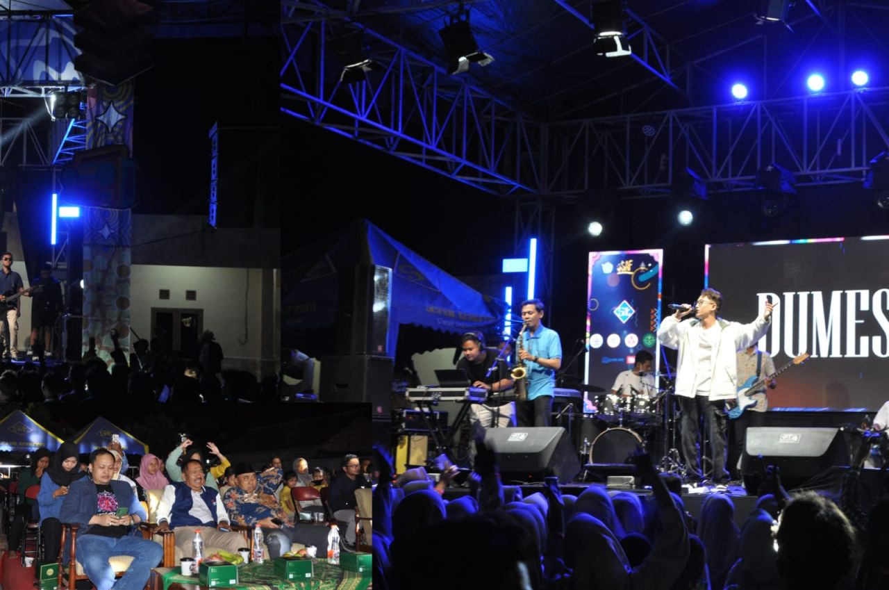 STKIP Ora Sepele, Sarasvati Art Fest 25 Color Nite Tampilkan Seni Budaya Pencetak Guru Profesional