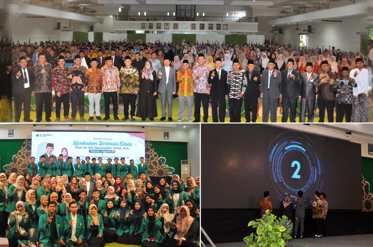 Menag RI Resmikan UIN Kiai Ageng Muhammad Besari Ponorogo dan Gedung Pusat Sumber Belajar
