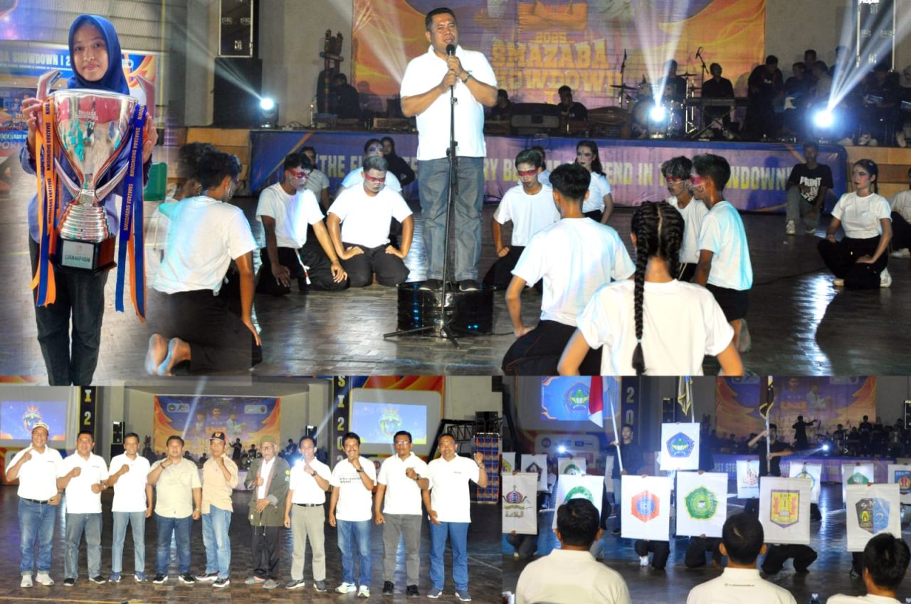 Spektakuler Smazaba Showdown Pertama Futsal Competition 2025