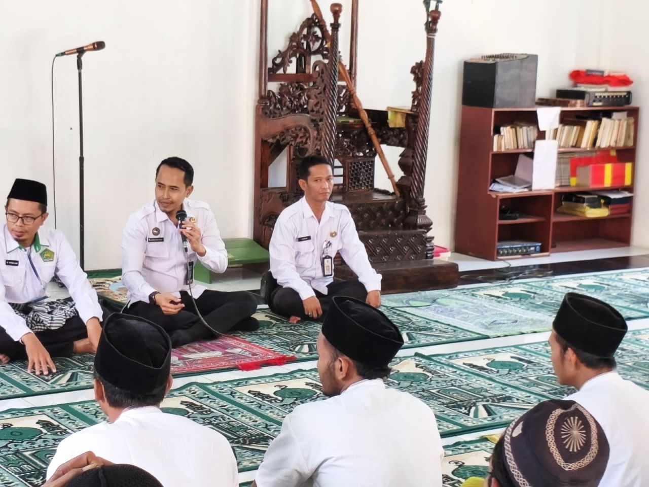 Rutan Sampang Gelar Pesantren At-Taubah, Warga Binaan Antusias Ikuti Pembinaan