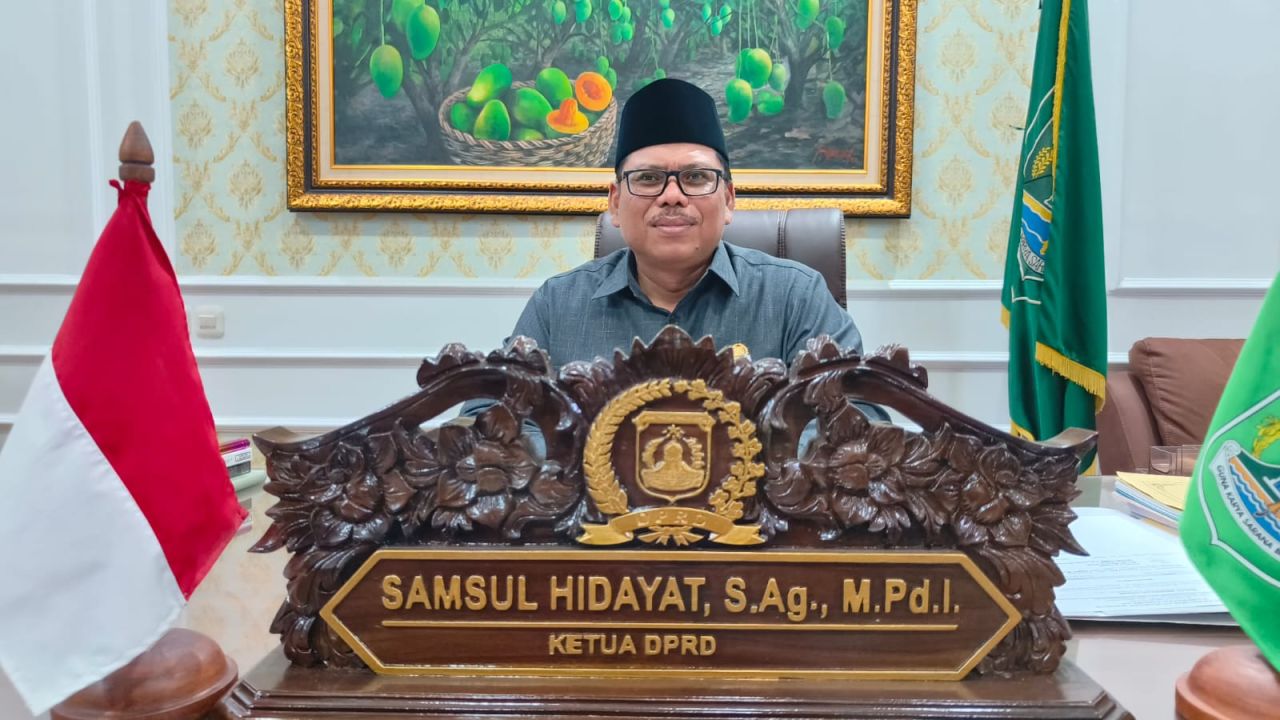 Ketua DPRD Kabupaten Pasuruan, Samsul Hidayat