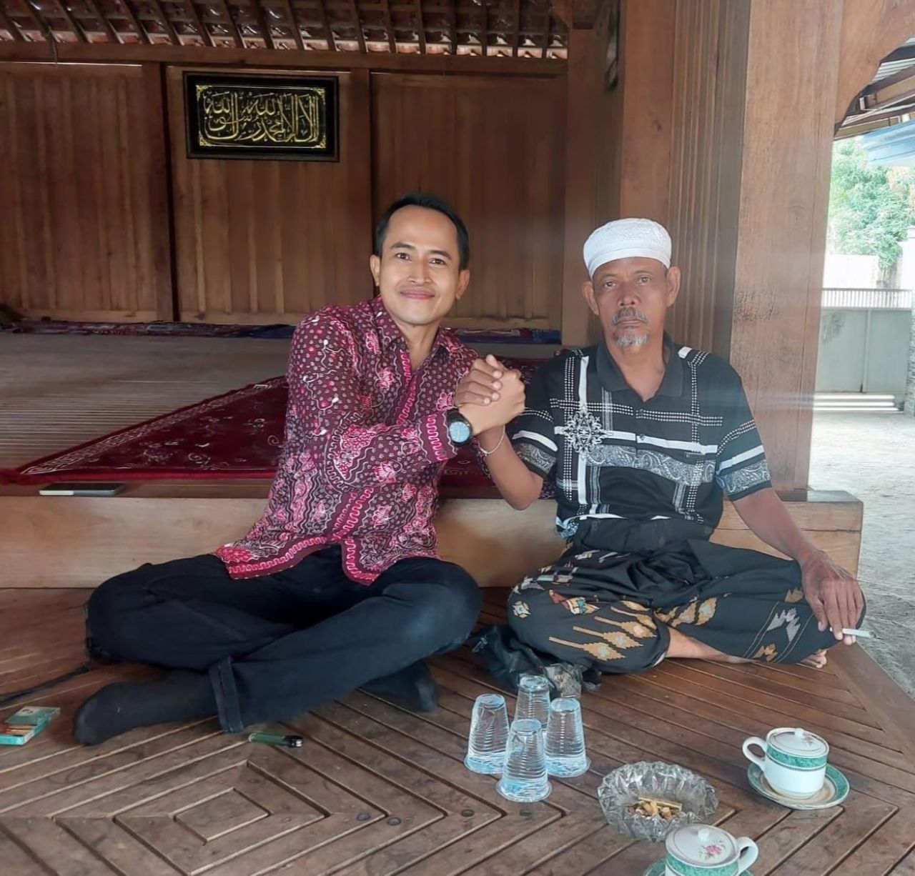 Kepala Rutan Sampang Jalin Silaturahmi dengan Tokoh Masyarakat Camplong