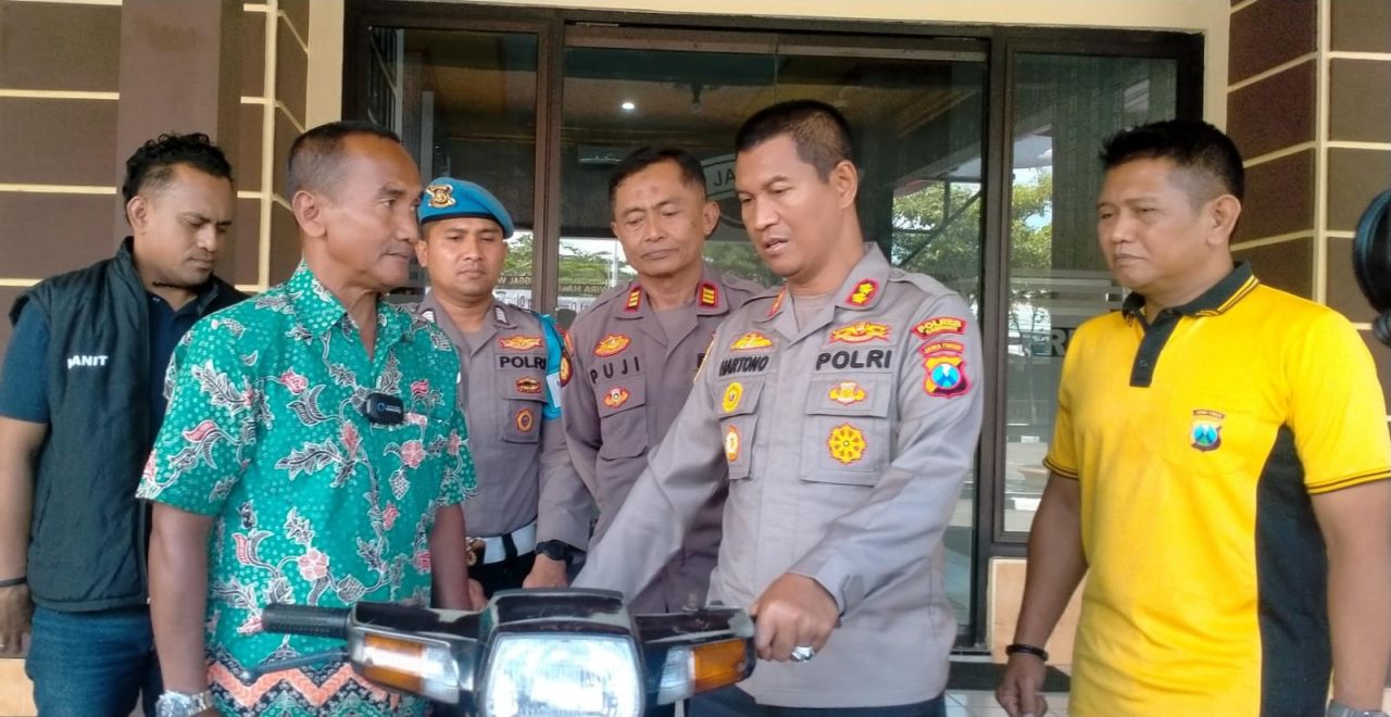 Motor yang Hilang di Sampang Ditemukan, Diduga Dicuri ODGJ