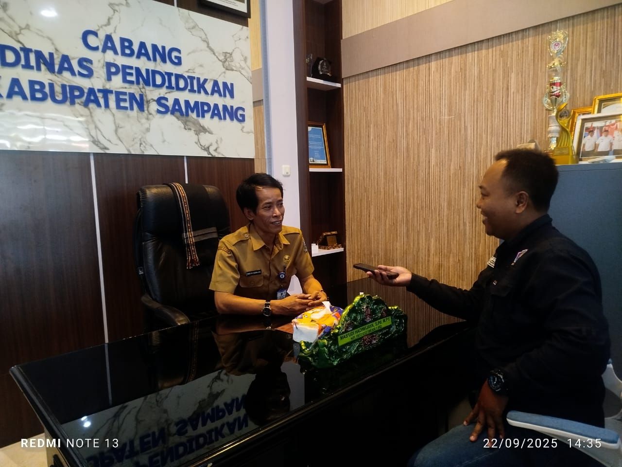 Cabdin Pendidikan Jatim di Sampang Terapkan PPK untuk Bentuk Karakter Siswa