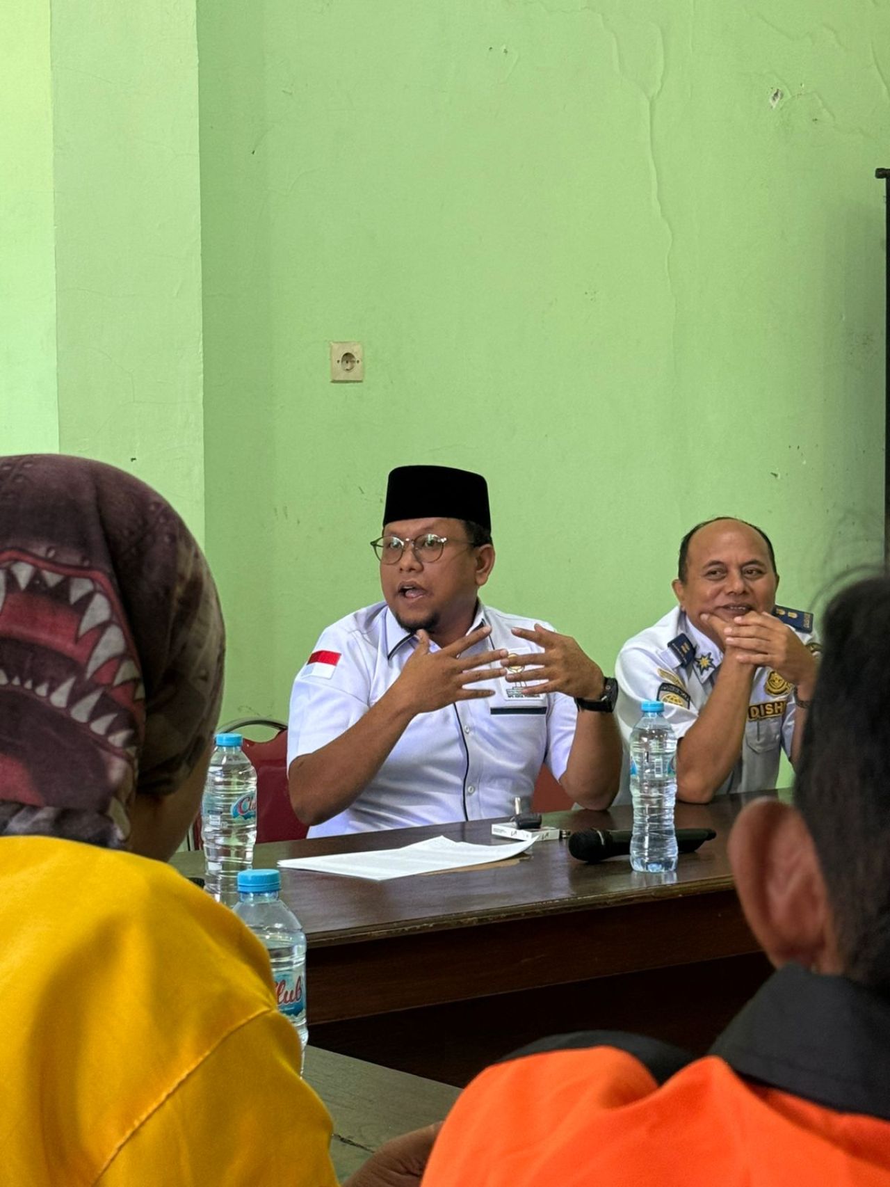 Pengusaha Muda Kota Pasuruan inisiasi Memberikan Jaminan Pekerja Rentan kepada Ojol