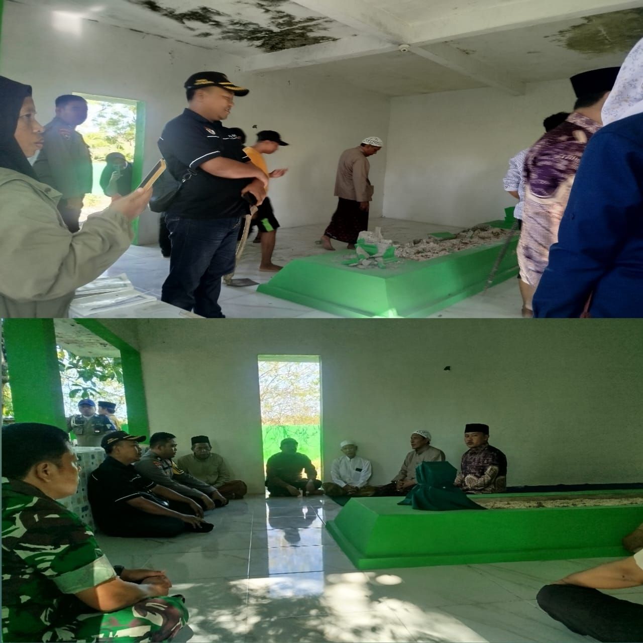 Pembongkaran Makam Misterius di Sampang Kondusif, Warga Ikhlas Kembalikan Fungsi Lahan