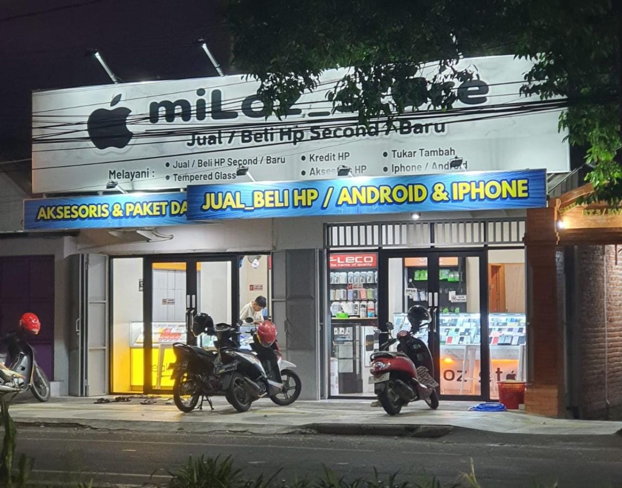 Diduga Tidak Profesional, Miloz Store Mojokerto Dikeluhkan Konsumen