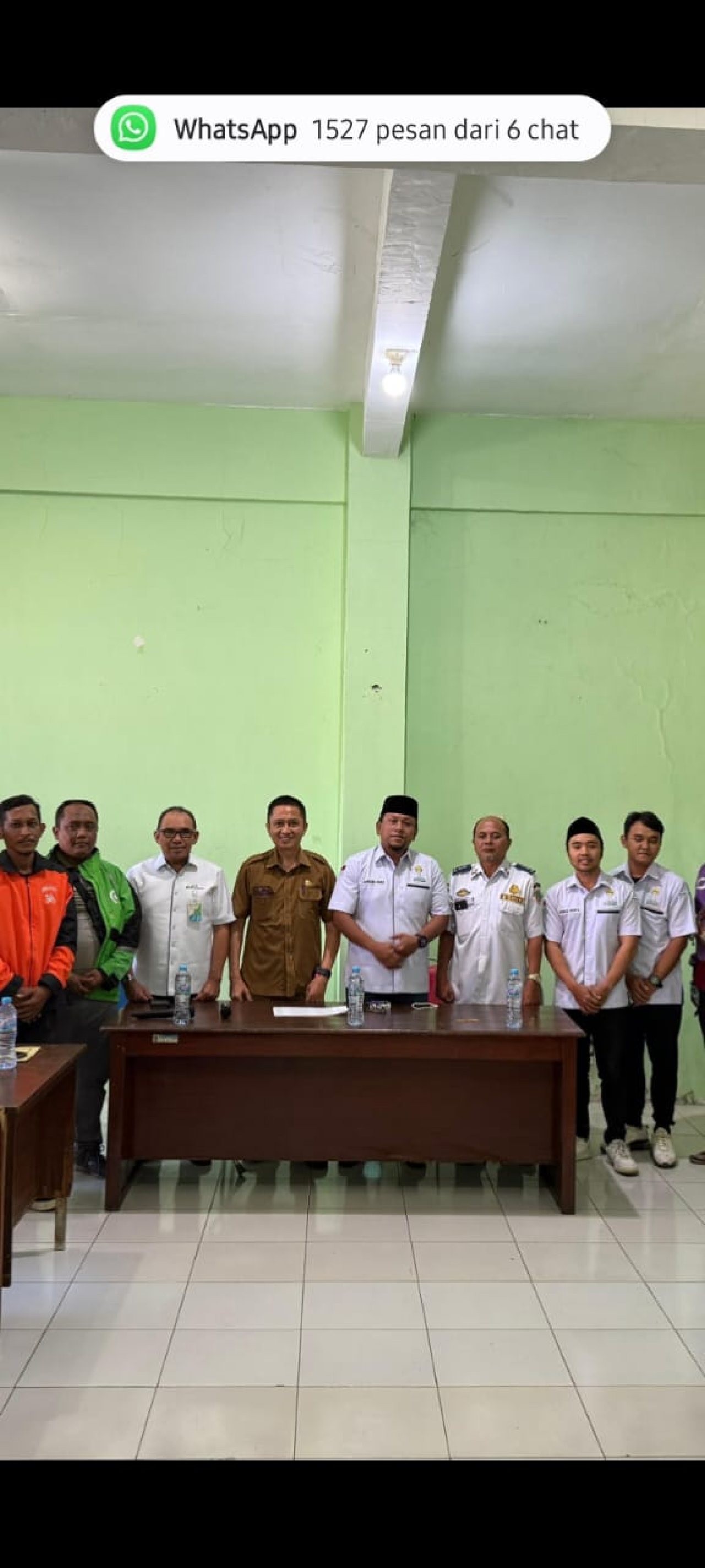 Ketua Komisi II DPRD Kota Pasuruan Dorong Persatuan Ojol, Didukung Disnaker dan BPJS Ketenagakerjaan