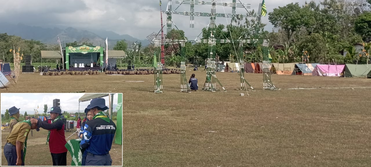 PTP 2025 SMA Muhipo Ponorogo Sukses Cetak Pandu Penghela Kreatif dan Berakhlak Mulia