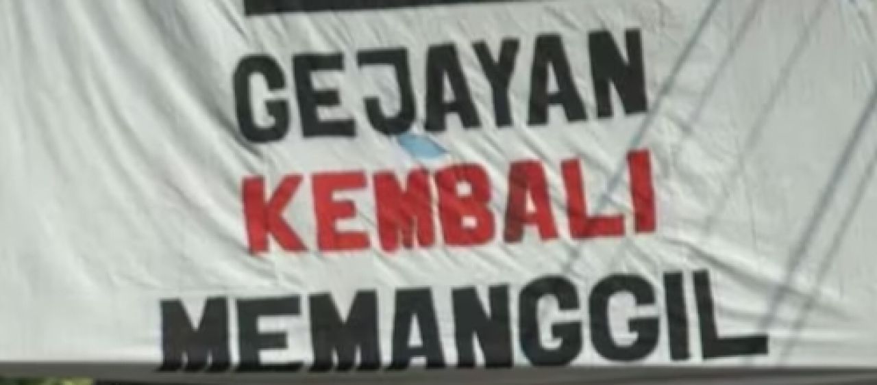 Admin “Gejayan Memanggil” Jadi Tersangka Ajakan Perusakan