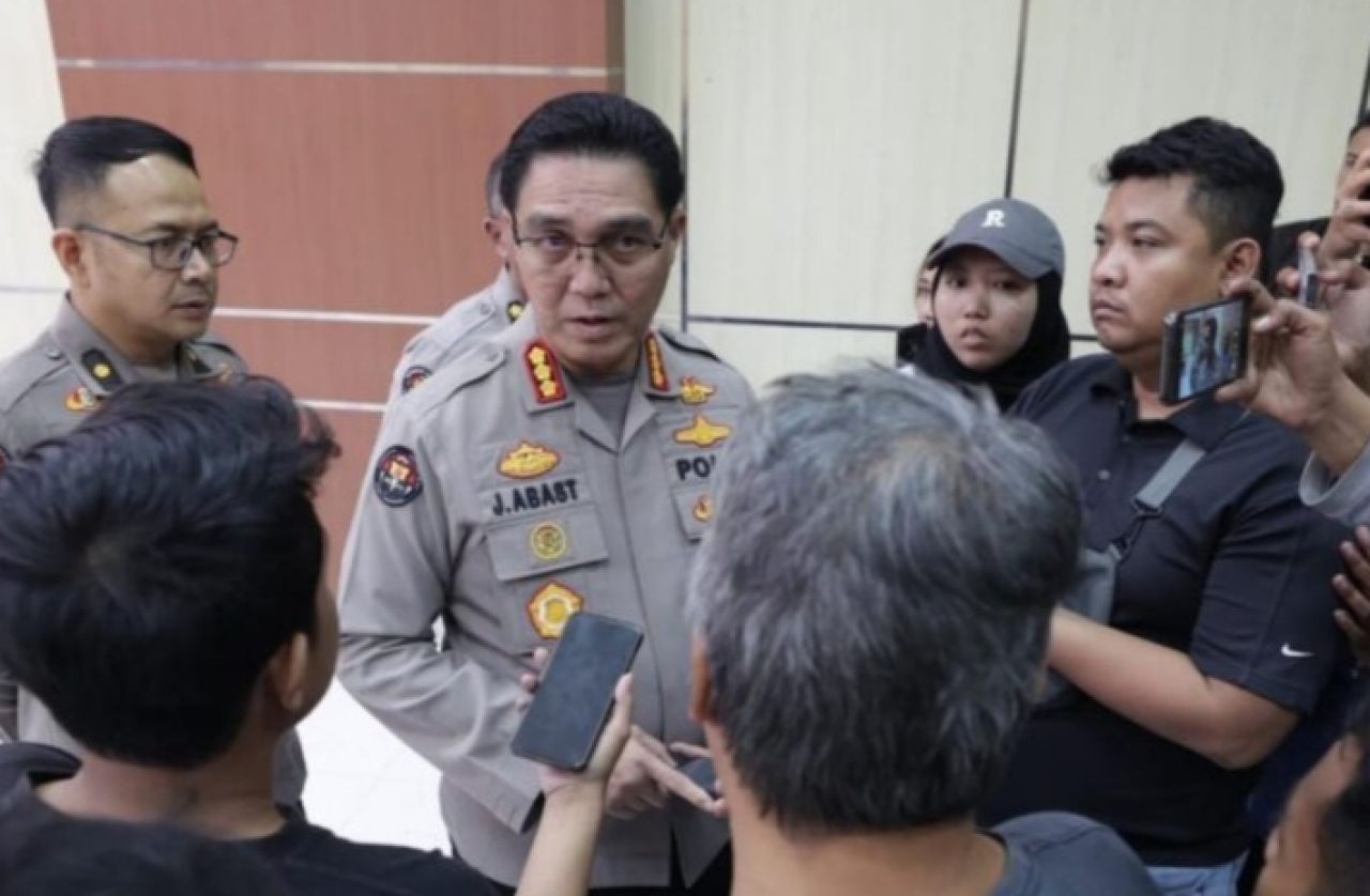 Kabid Humas Polda Jatim, Kombes Pol Jules Abraham Abast (ist)