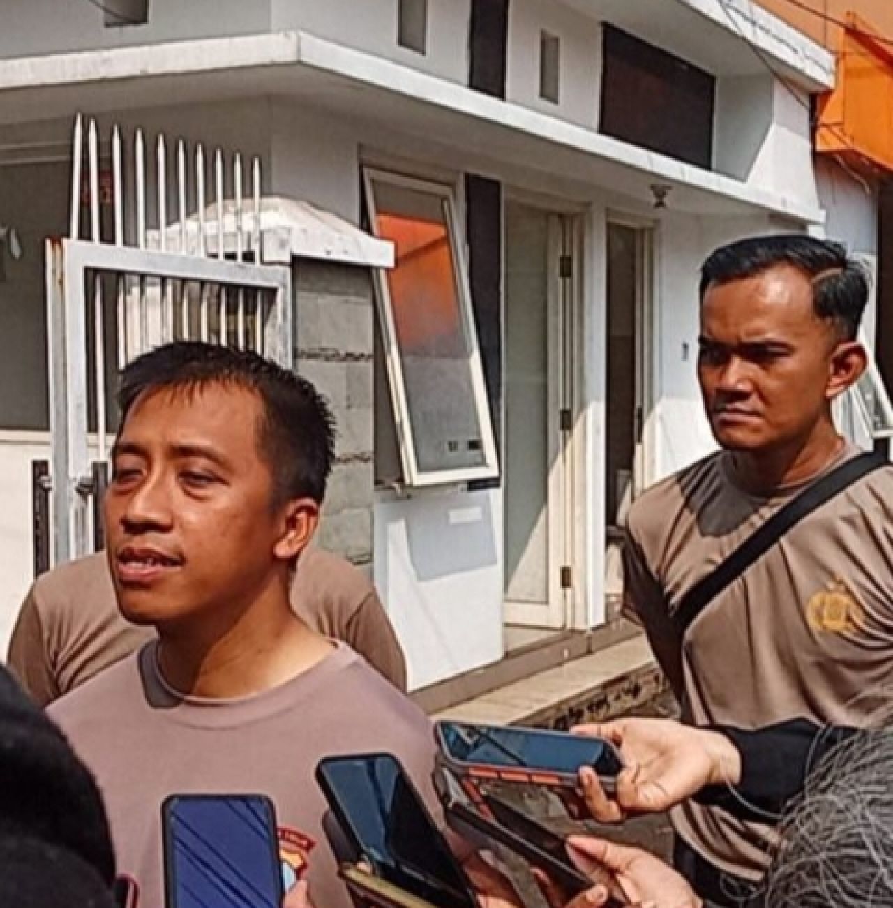 Kapolsek Tegalsari, Kompol Rizki, (ist)