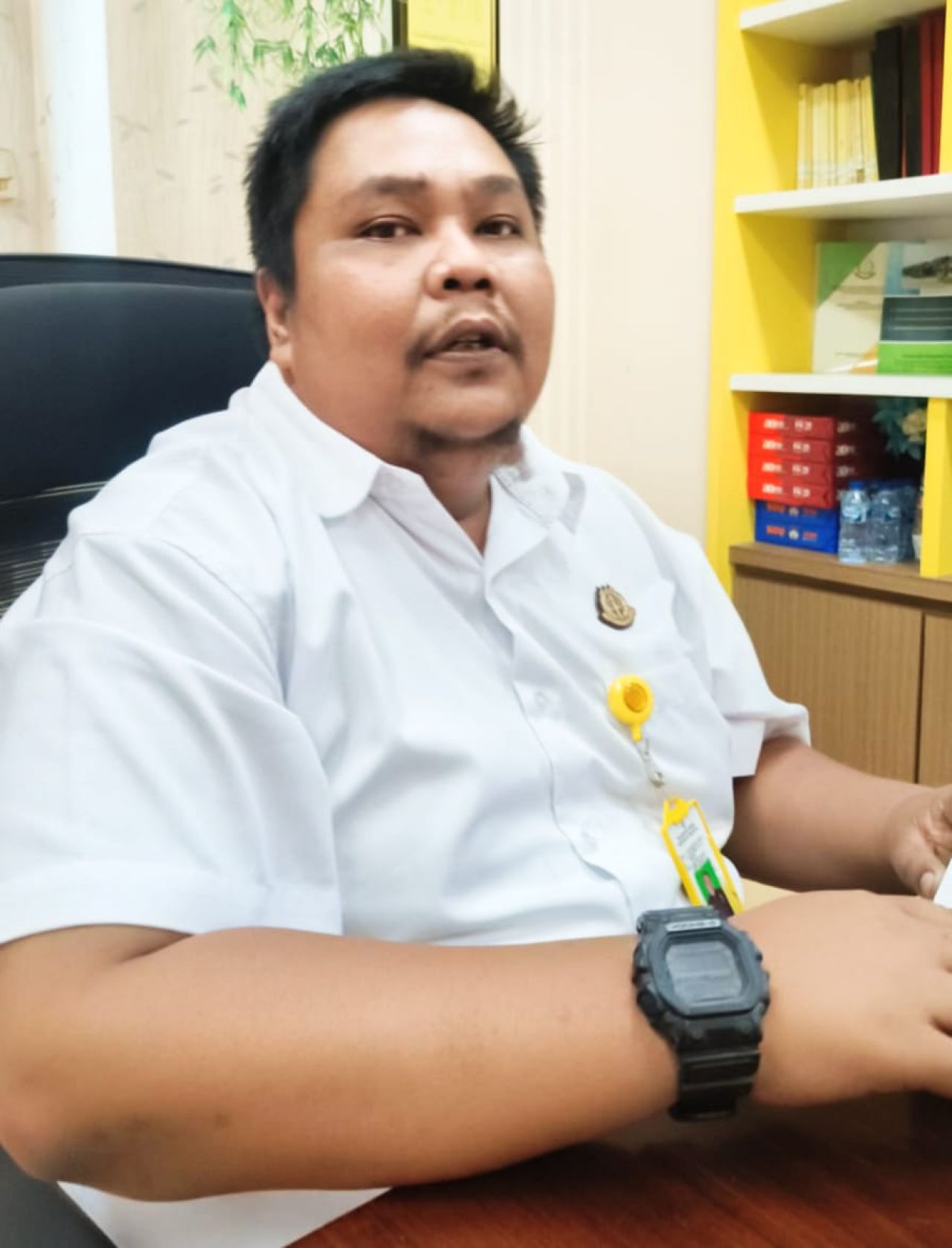 Puring Dahono Putro Kasi Datun Kejari Kabupaten Pasuruan