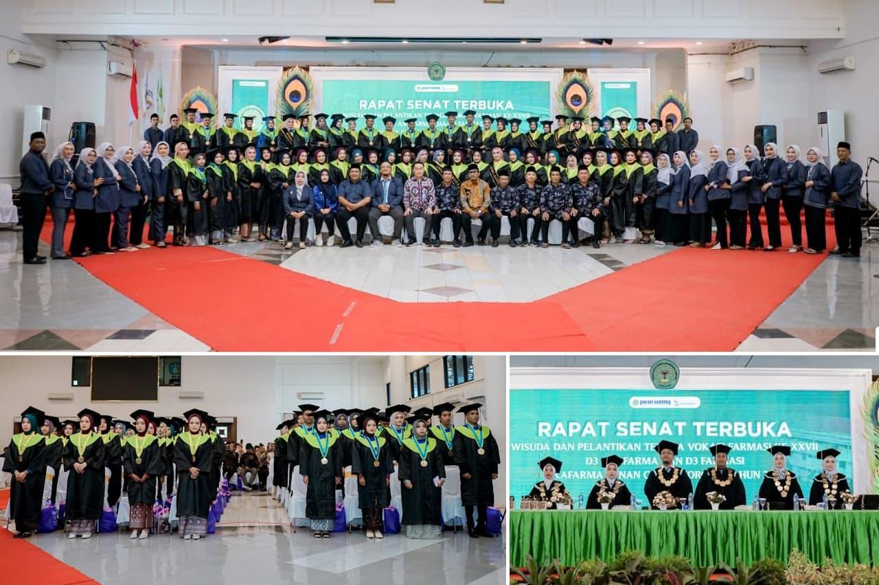 56 Persen Wisudawan Akafarma Sunan Giri 2025 Terserap Di Dunia Kerja