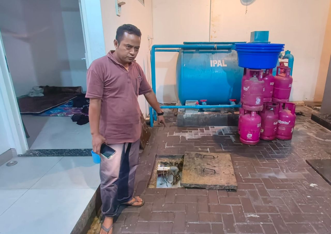 IPAL milik dapur MBG Pandaan disoal DLH Kabupaten Pasuruan