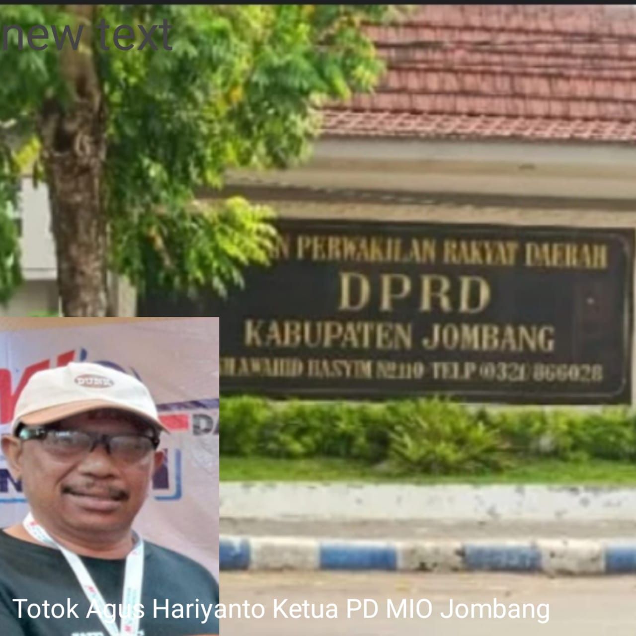 Ketua PD MIO Jombang Soroti Kenaikan Tunjangan DPRD Jombang