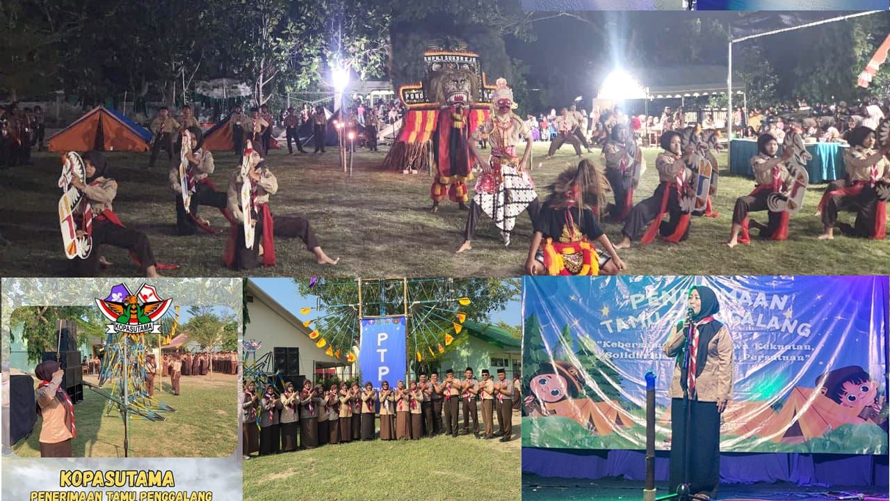  SMPN 1 Sukorejo Sukses Gelar Penerimaan Tamu Penggalang