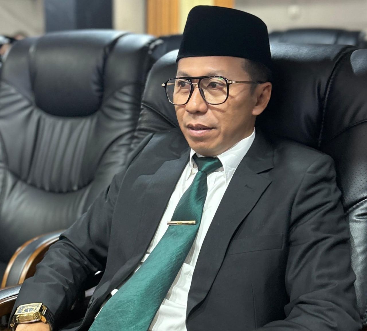 Abdullah Junaedi Fraksi PKB DRRD Kota Pasuruan