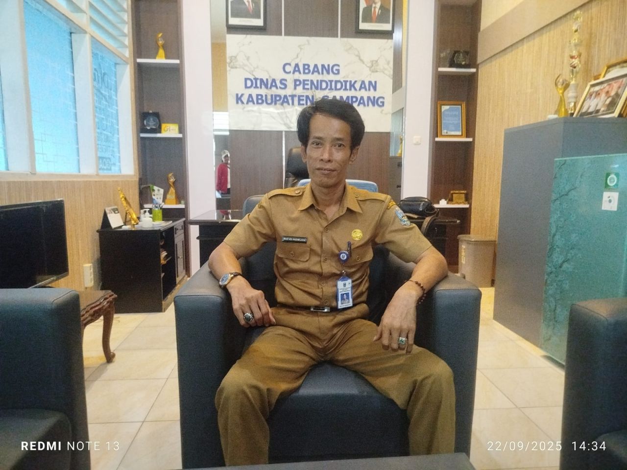 Hari Pelajar Sedunia, Kacabdin Sampang Ajak Pelajar Lebih Semangat Raih Cita-cita