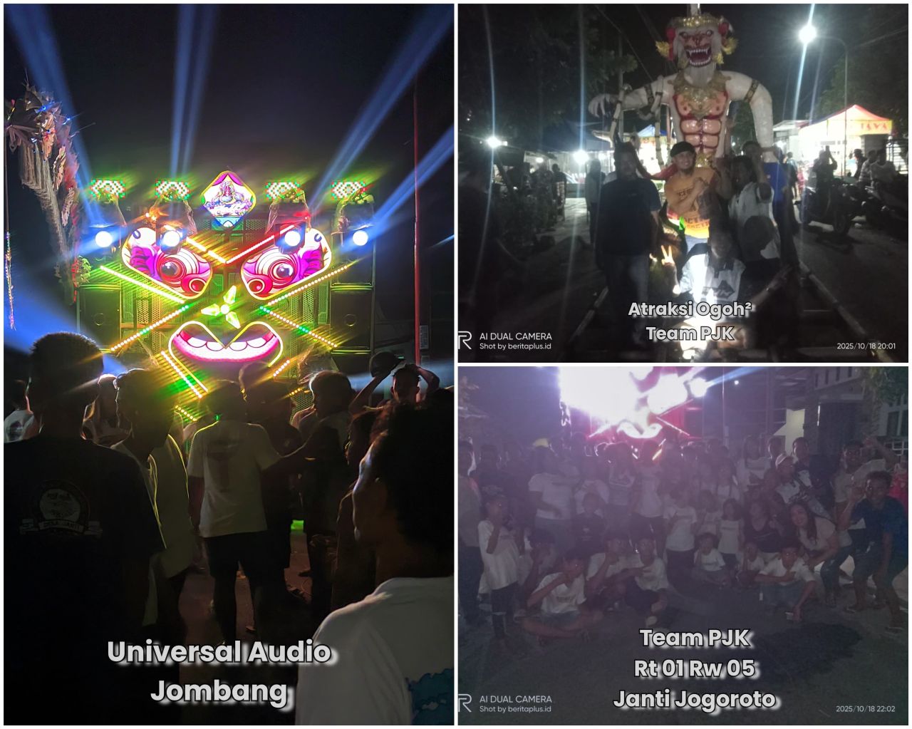 Pemuda RT 01 Dusun Janti Rela Urunan Demi Mendatangkan Sound Horeg