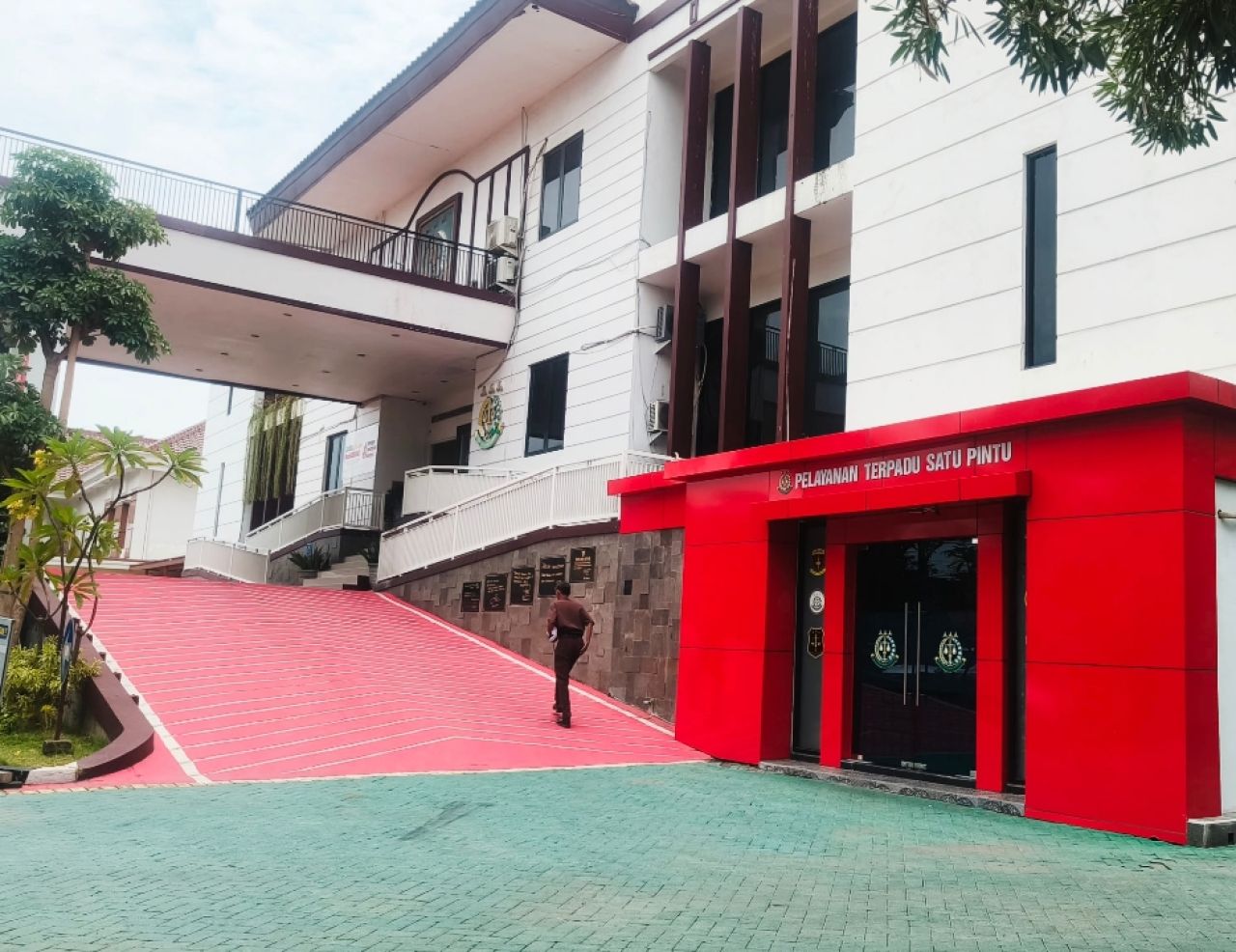 Kantor Kejari Kabupaten Pasuruan