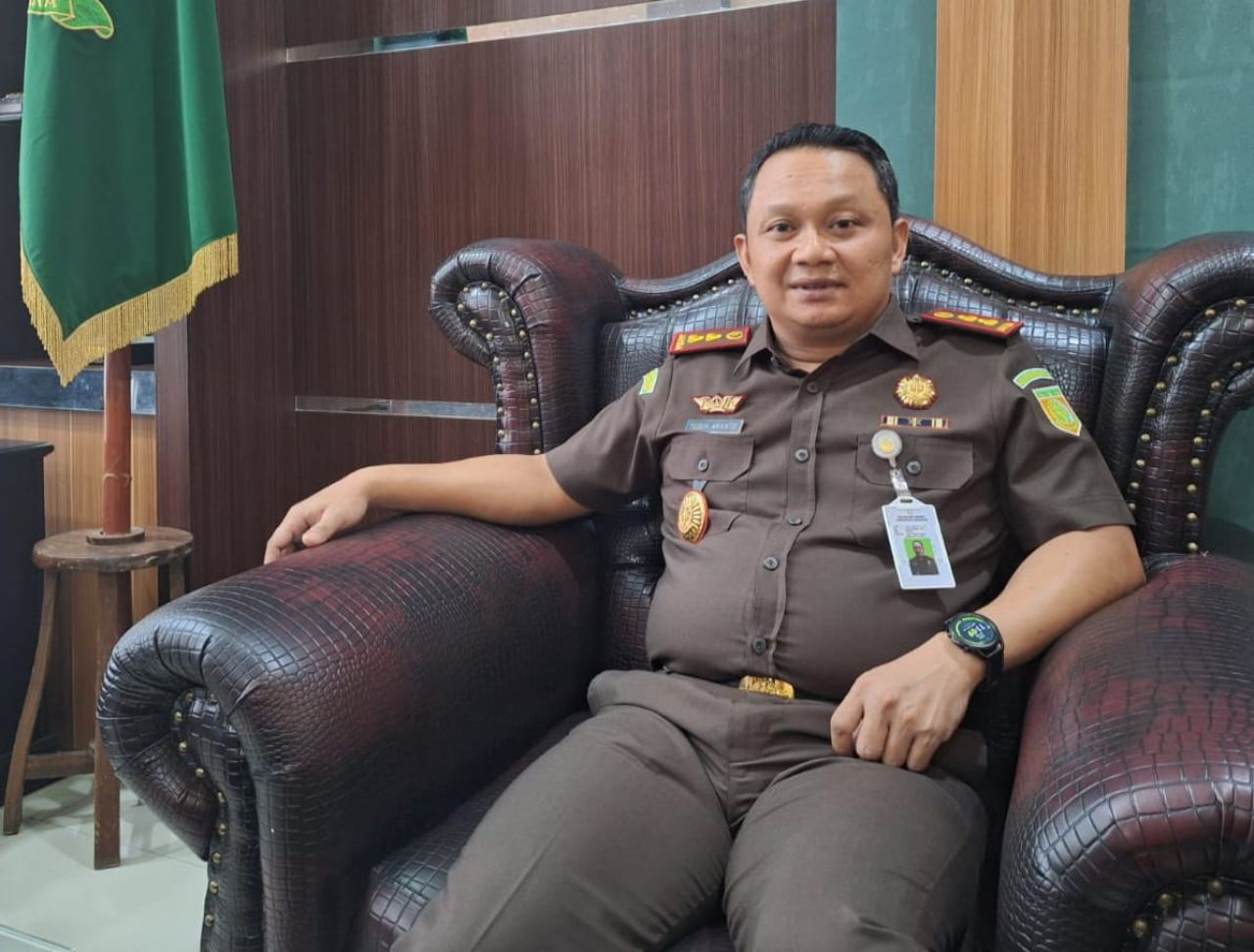 Teguh Ananto, Kajari Kabupaten Pasuruan.