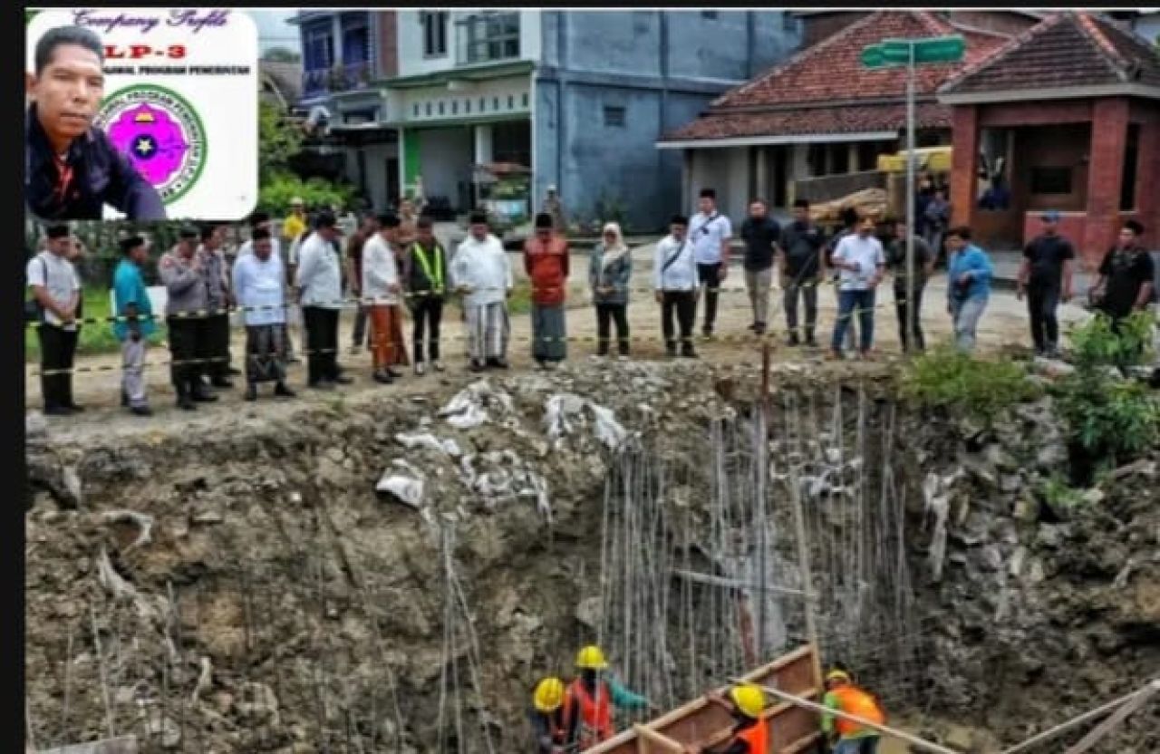 Ini Tanggapan Ketua LSM "Sapujagad" Terkait Amblasnya Jalan Akibat Tanah Longsor di Desa Asemgede