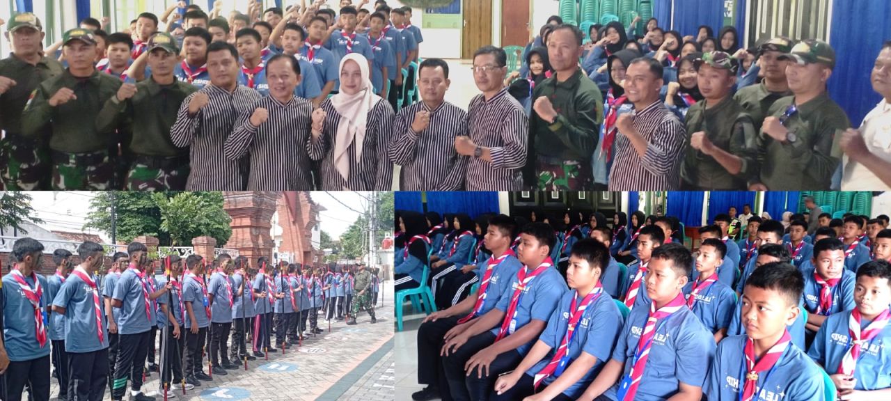 SMPN 5 Ponorogo Tempa Jiwa Kepemimpinan Siswa Lewat LDK OSIS dan MPK