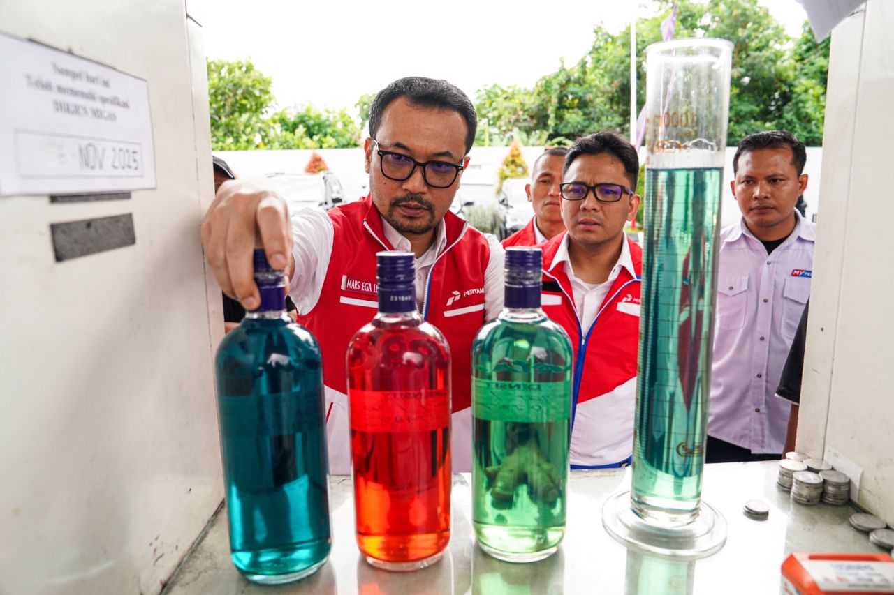 Direktur Utama Pertamina Patra Niaga Tinjau SPBU di Yogyakarta, Pastikan Kualitas BBM dan Layanan