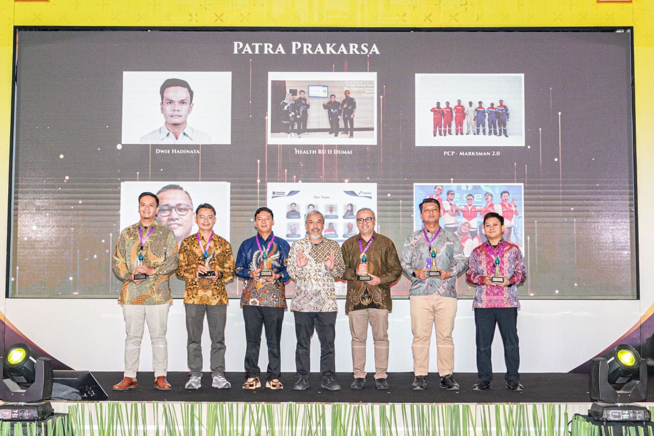 Pertamina Patra Niaga Raih Penghargaan Keselamatan Migas 2025