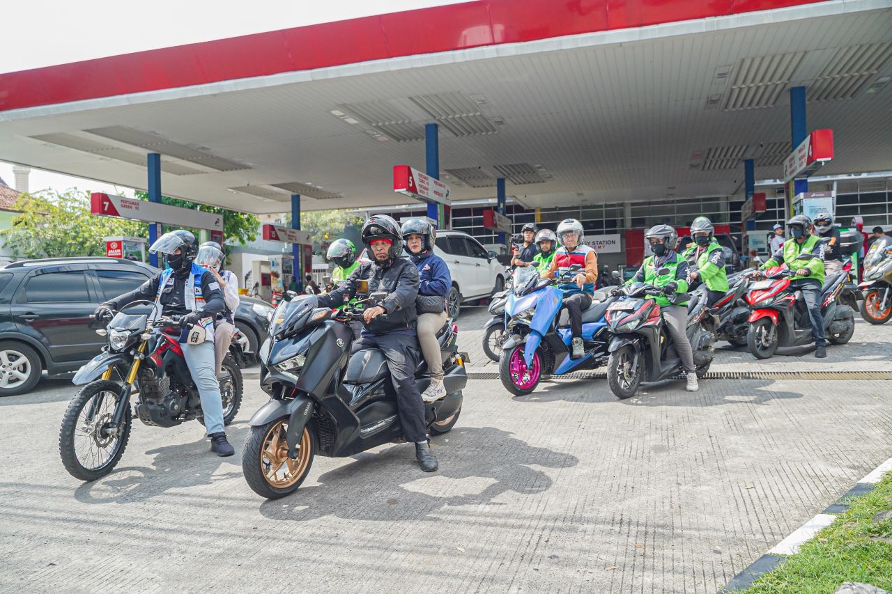 SPBU Pertamina Jadi “Hotel Merah Putih”, Tempat Favorit Para Bikers Saat Touring