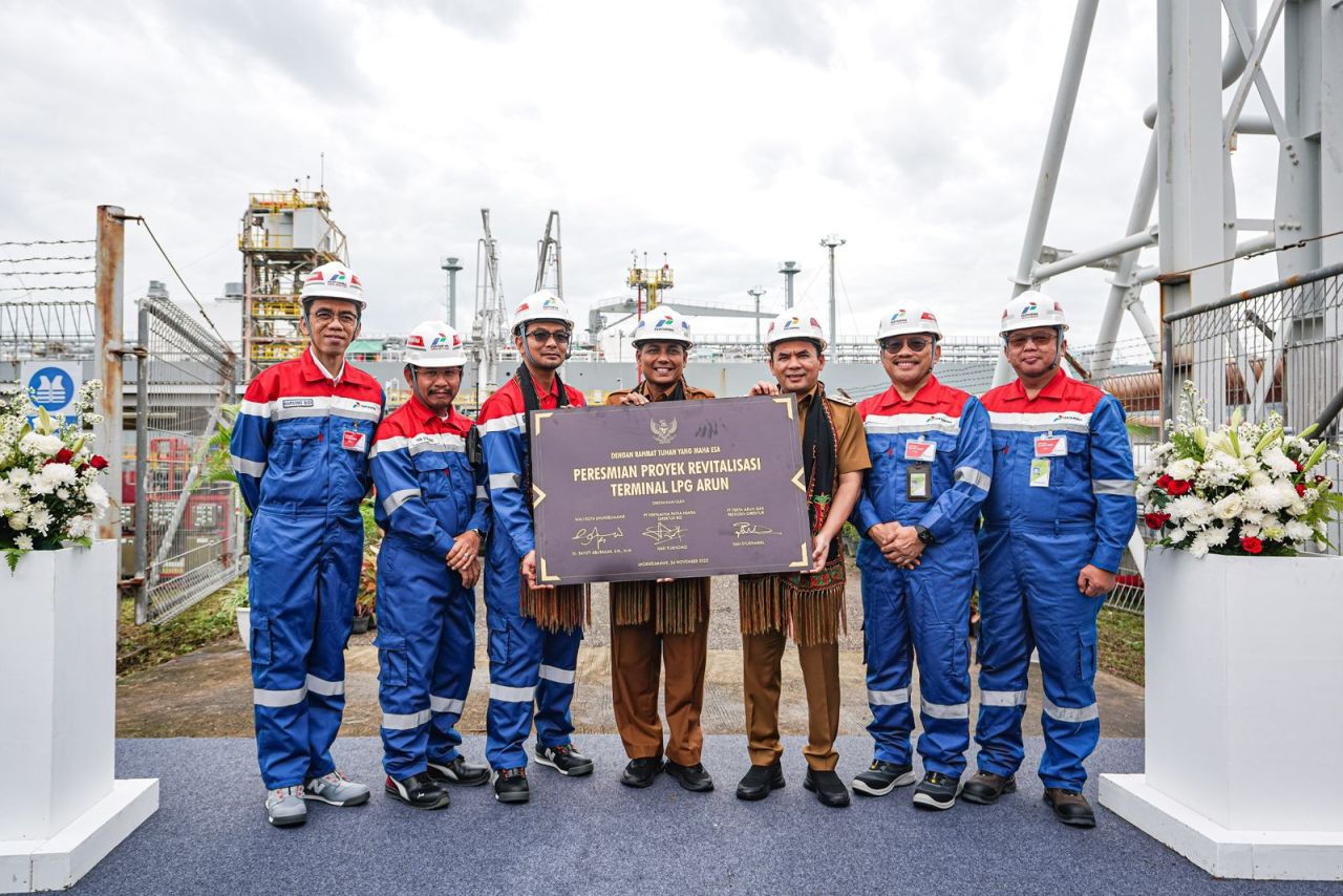 Pertamina Patra Niaga Tingkatkan Keandalan Energi Lewat Revitalisasi Terminal LPG Arun