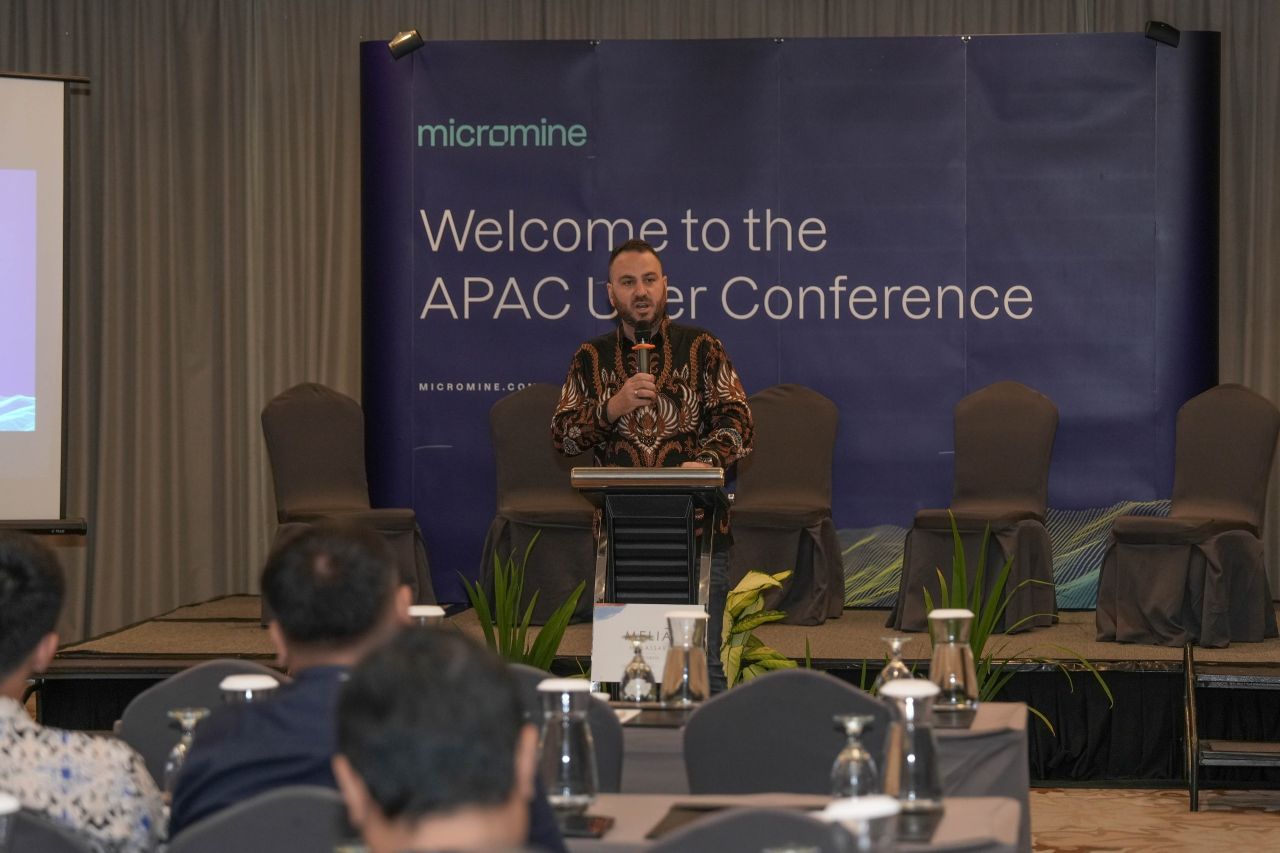Micromine Dorong Transformasi Digital Tambang Indonesia Lewat MUC 2025