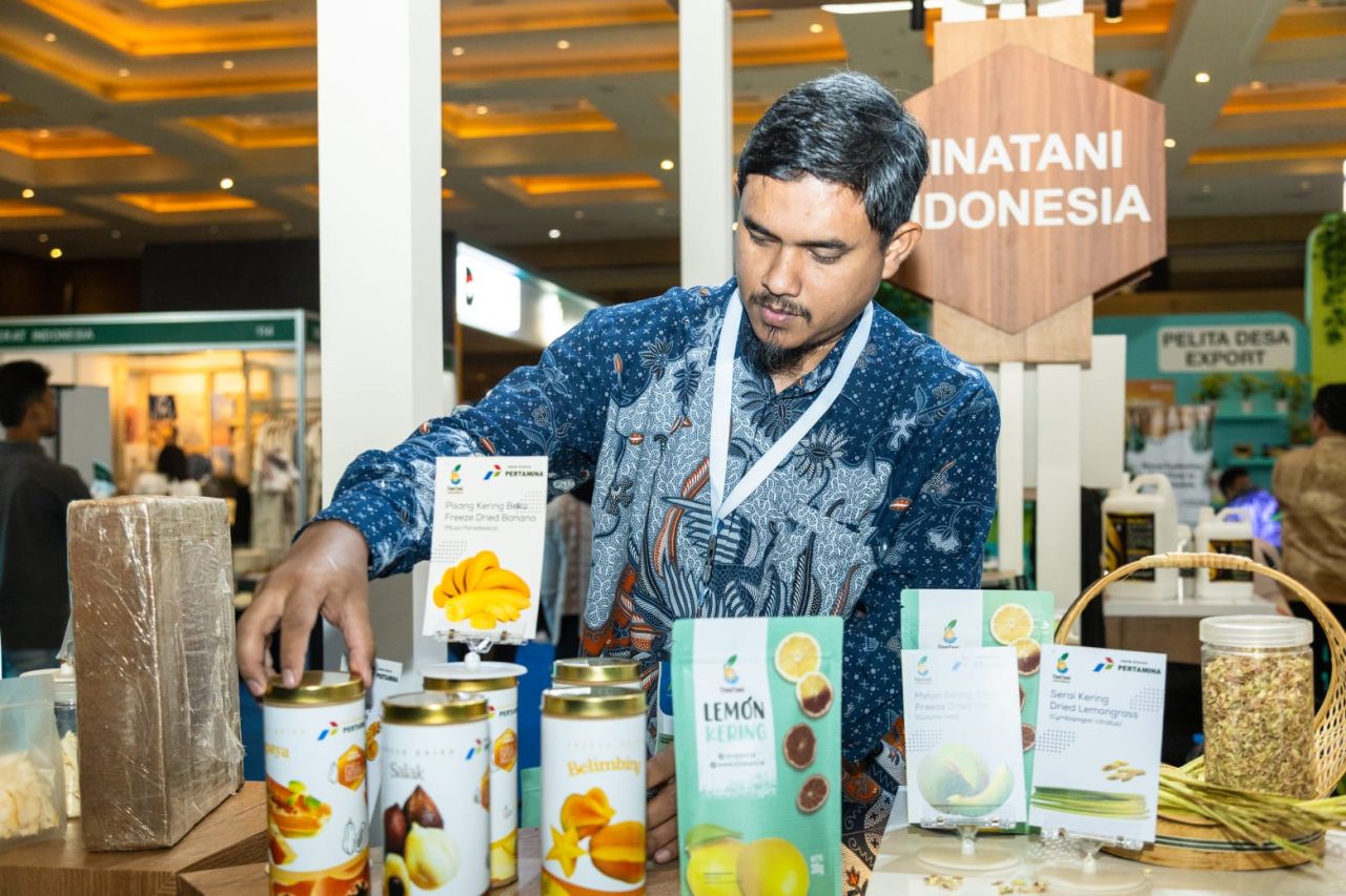UMKM Binaan Pertamina Tembus Pasar Global, Bukukan Transaksi Rp206 Miliar di AGRINEX 2025