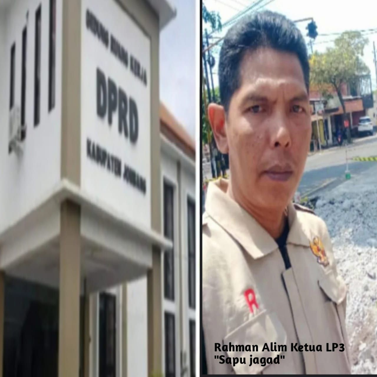 Terkait Tunjangan Perumahan dan Transportasi DPRD Jombang, Ketua LP3 Sapujagad Minta Dievaluasi