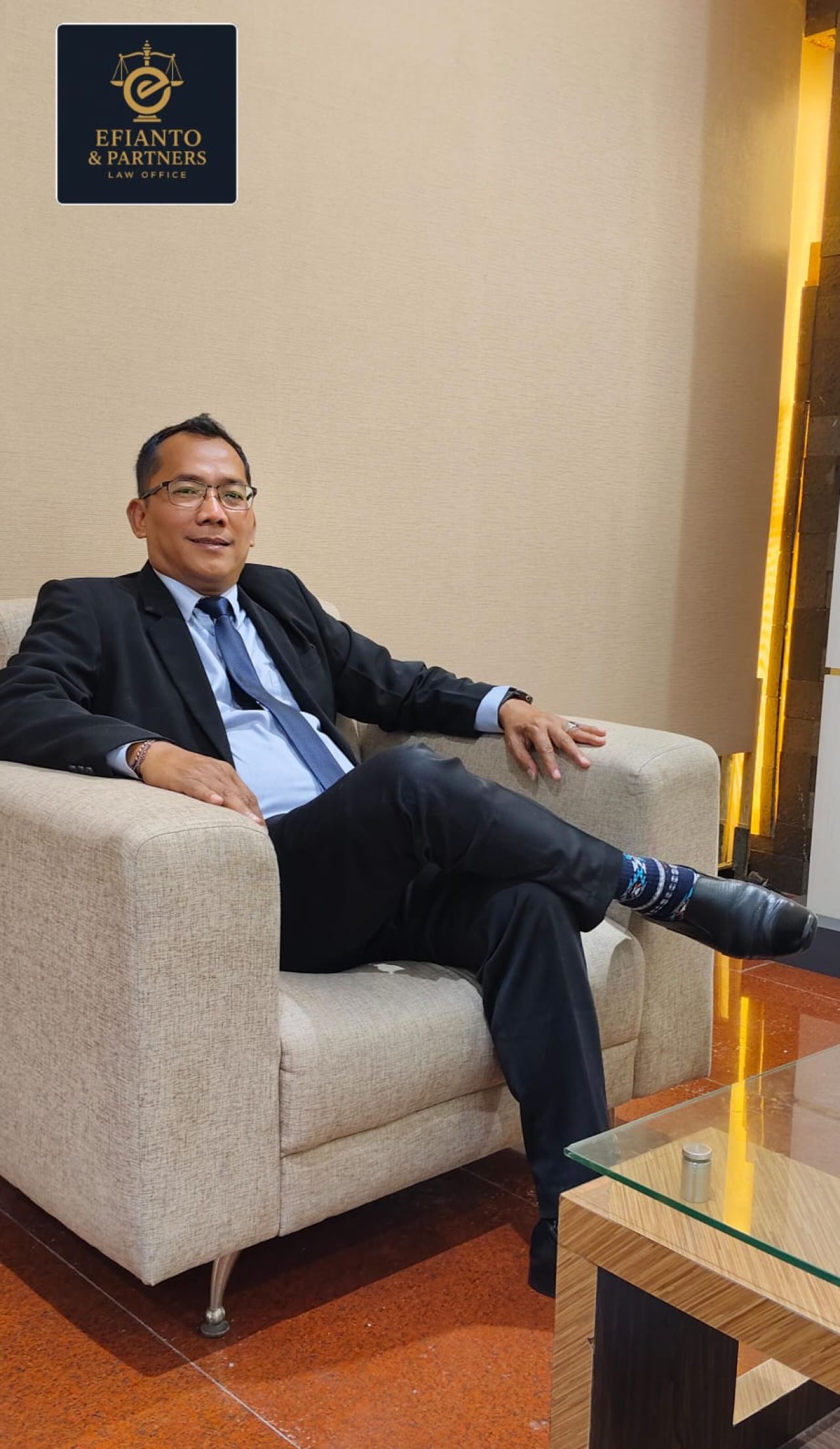 Ketua Harian Lawyer Legal, Efianto, S.H., M.H