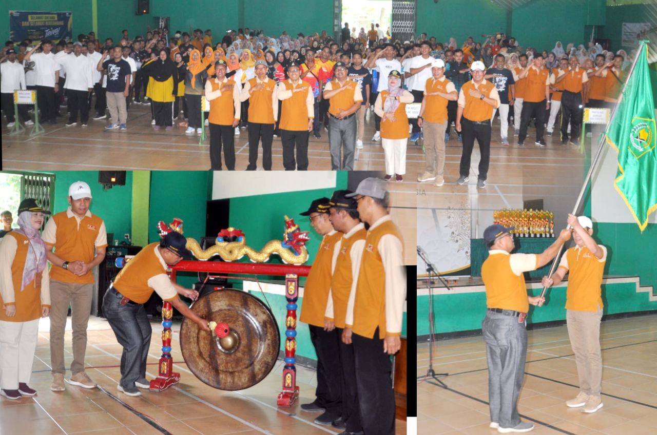 Meriah Kick Off Pembukaan HAB Kemenag Ke-80 Kabupaten Ponorogo