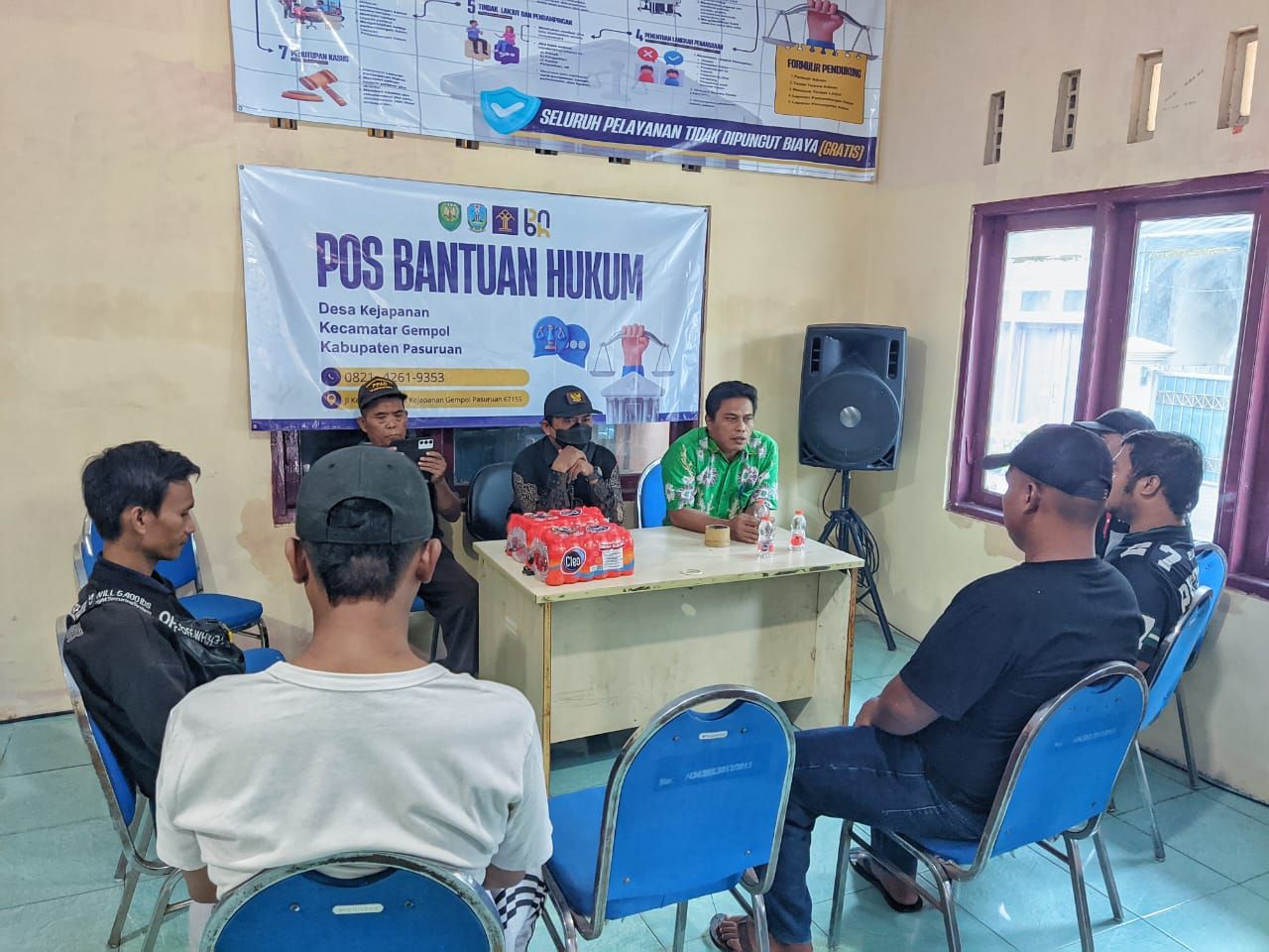 Pertemuan perwakilan warga dengan pemerintah desa setempat tidak dihadiri panitia seleksi penjaringan perangkat Desa Kejapanan