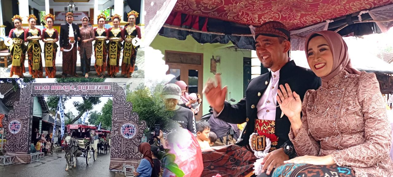 Kirab Budaya Djoyo Negoro Napak Tilas Pendiri Ponorogo Selatan