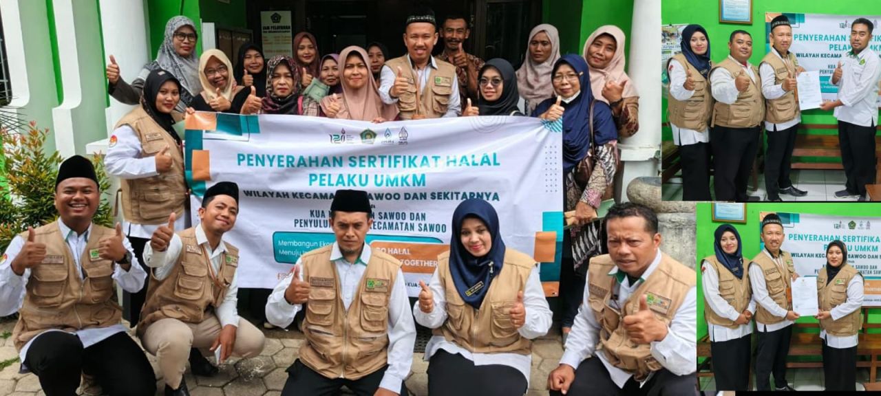 29 Pelaku UMKM di Sawoo Terima Sertifikat Halal, Dorong Produk Lokal Makin Berdaya Saing