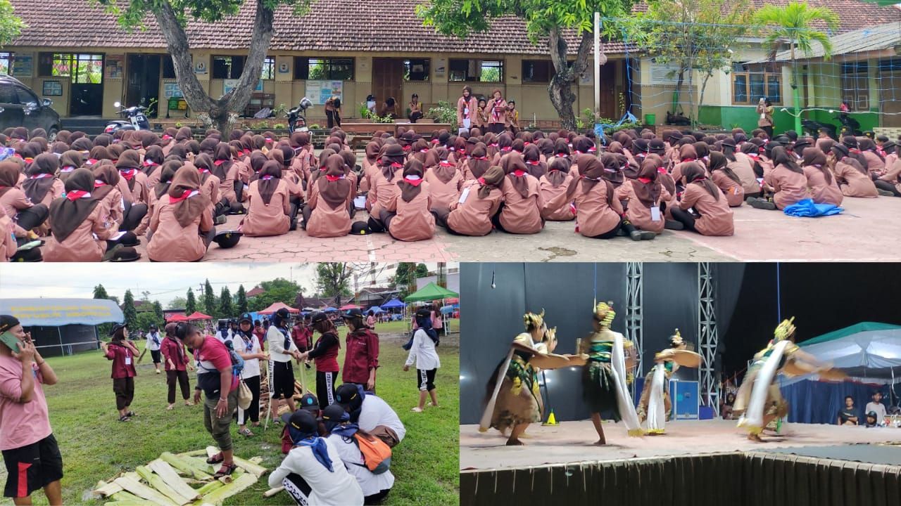 Generasi Tangguh! SMKN 2 Ponorogo Sukses Gelar Three Days Camp 2025