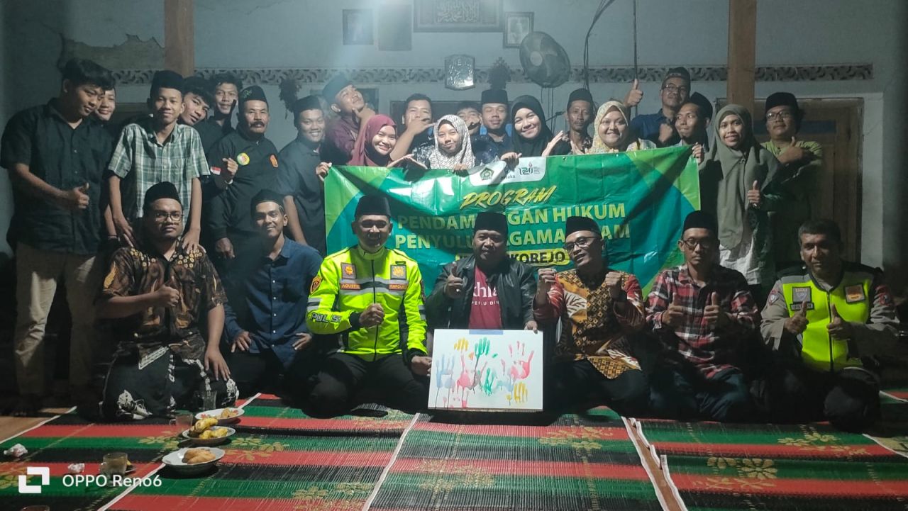 Penyuluhan Bahaya Narkoba oleh Polsek Dan KUA Sukorejo