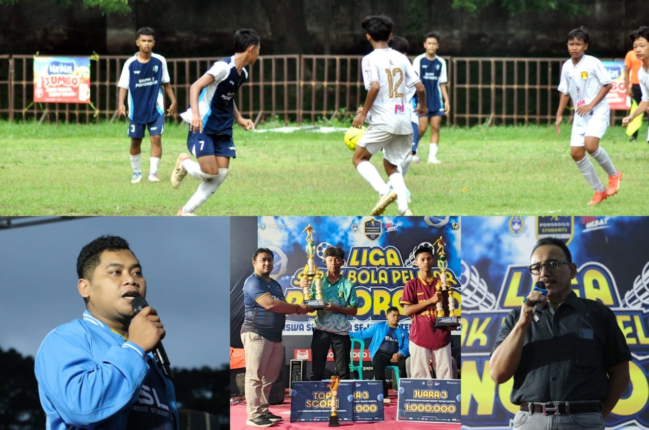 Sukses Gelaran Liga Sepak Bola Pelajar Bupati Cup tahun 2025
