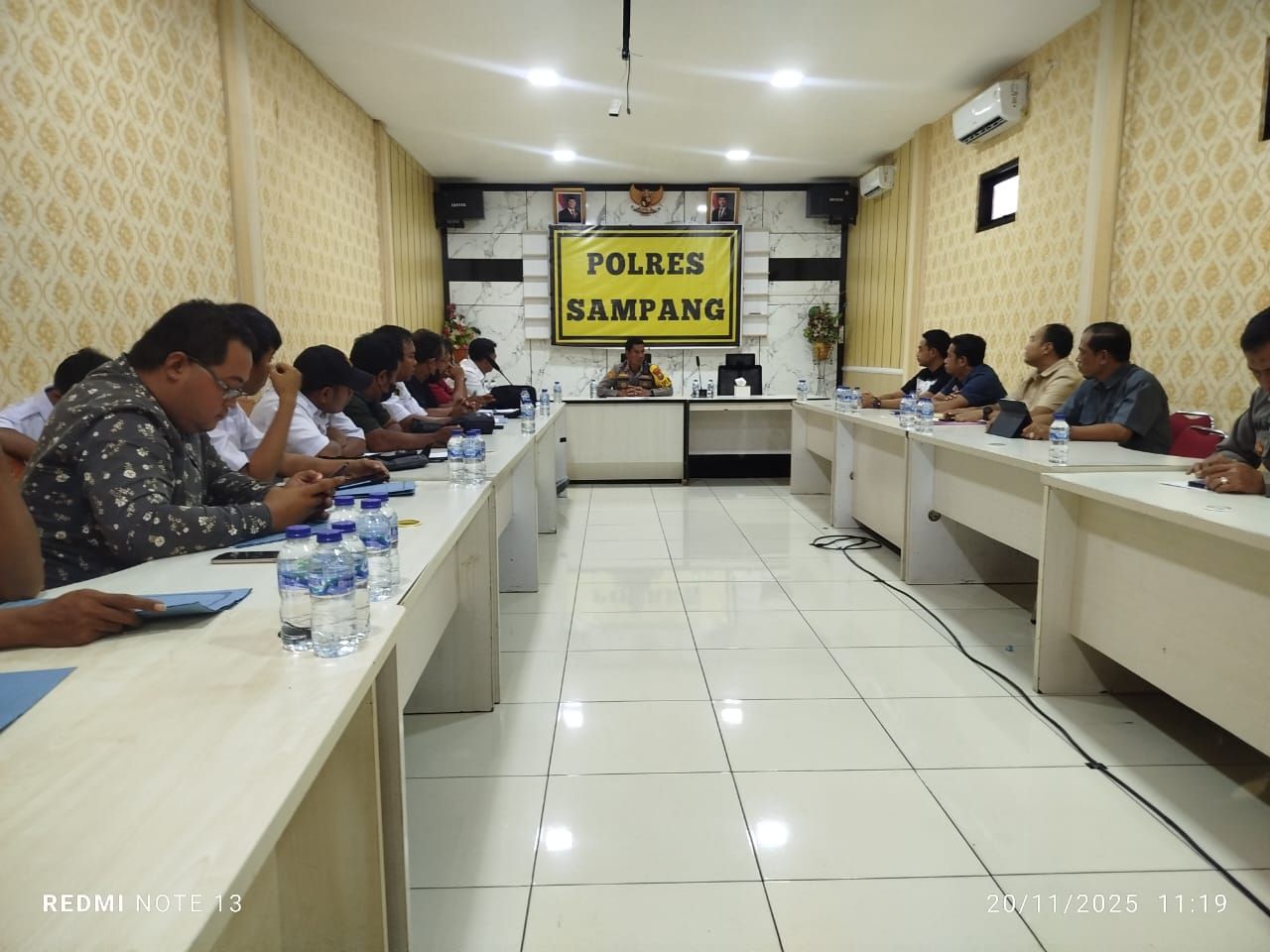 PWI Sampang Pertanyakan Lambannya Penanganan Sejumlah Kasus oleh Polres Sampang