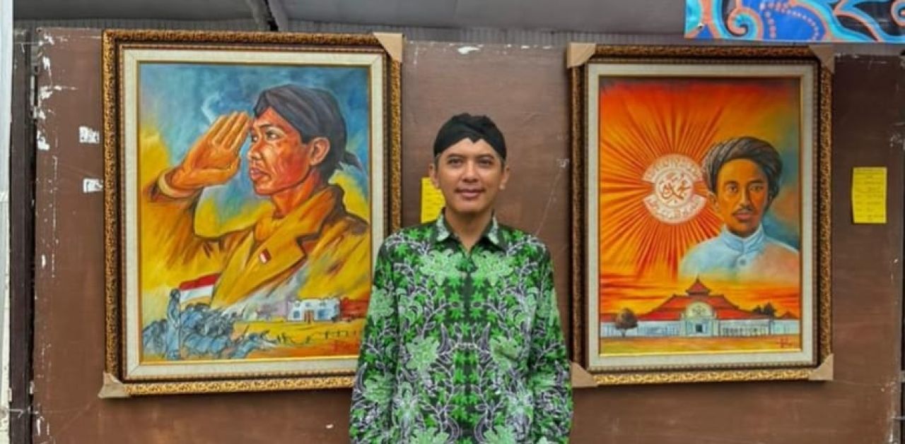 Alip Sugianto, Ungkap Tiga Makna Pameran Seni dalam Milad Muhammadiyah ke 113