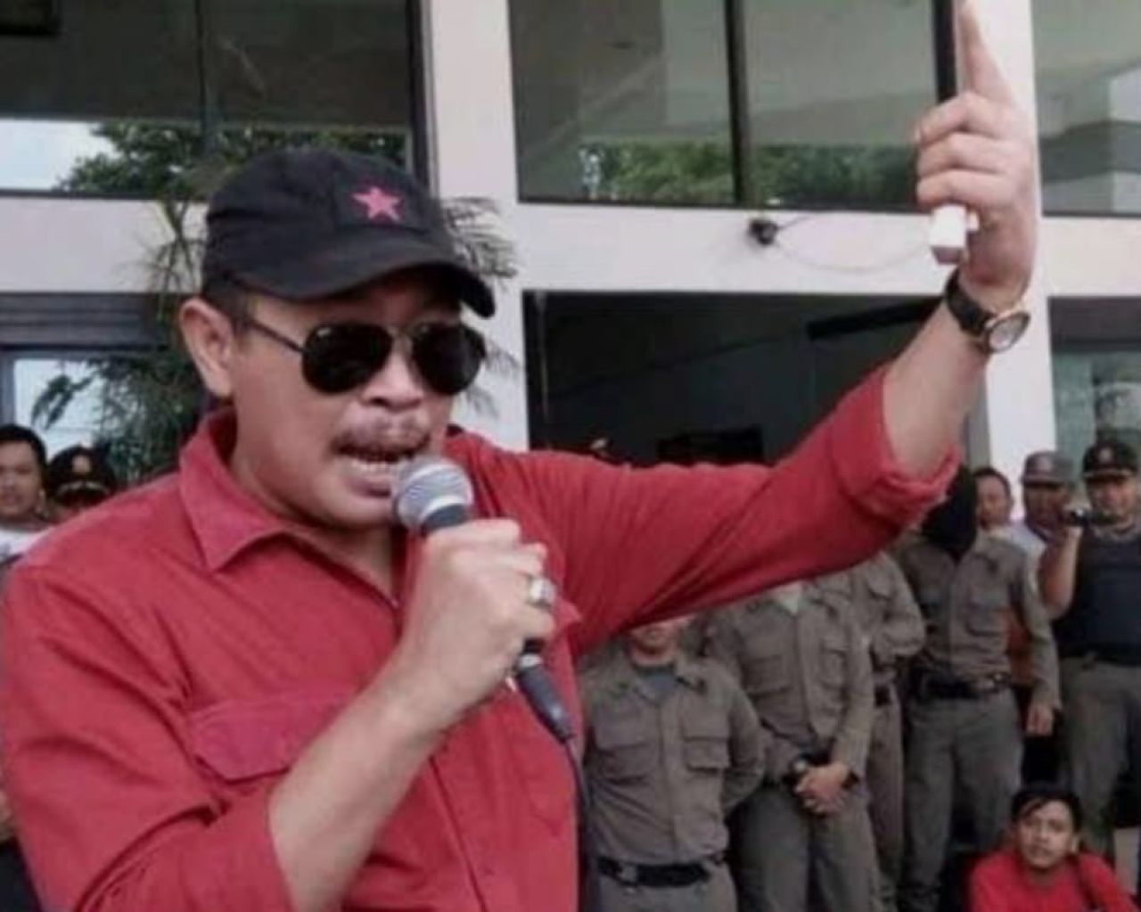 Lujeng Sudarto Direktur PUSAKA