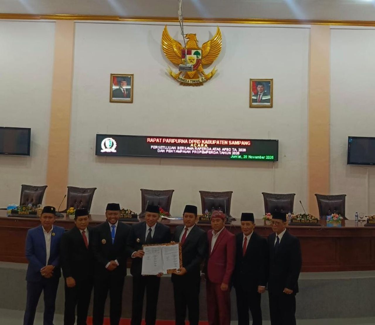 Pemkab dan DPRD Sampang Finalkan Raperda APBD 2026, Fokus pada Pilkades dan Penguatan UHC